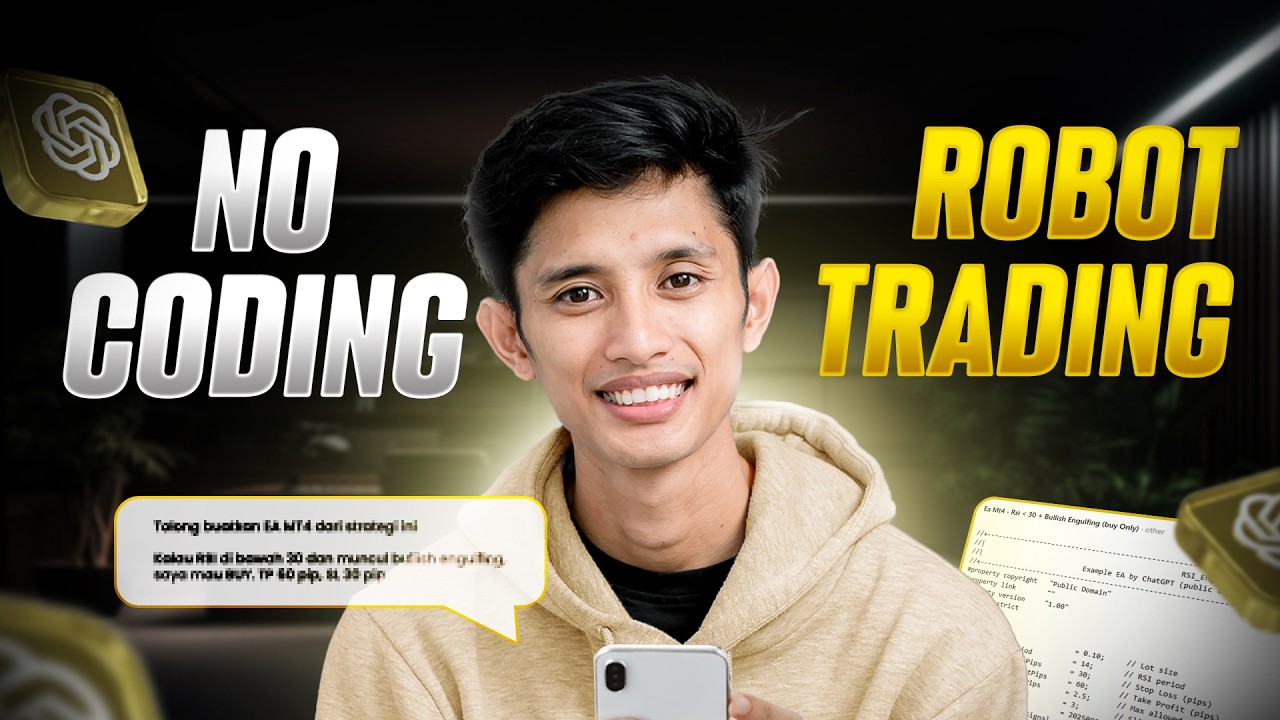 Bikin Robot trading Sendiri Tanpa Coding!?