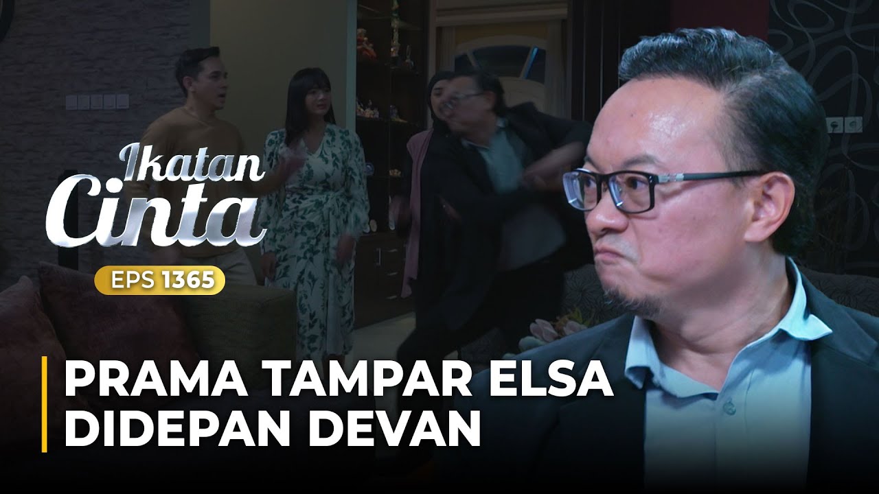 SUASANA HANCUR!! Devan Pasang Badan Melawan Prama | IKATAN CINTA | EPS.1365 (4/5)