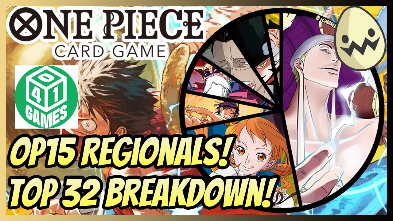One Piece Card Game: Региональный турнир OP15! Разбор топ-листов турнира от 401 Games в Торонто!