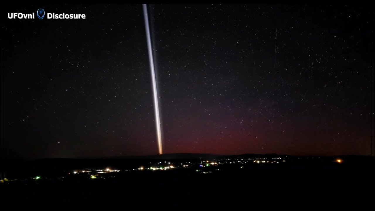 Regardez : Un myst&eacute;rieux faisceau lumineux d&eacute;concerte les habitants du Sud-Ouest