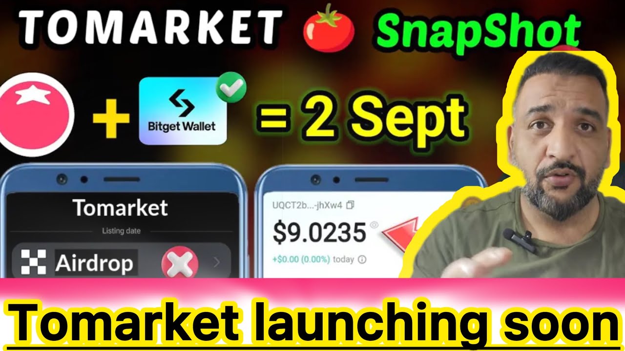 Tomarket airdrop October ✅ | Tomarket Earn Ton Daily | tomarket listing | tomarket price | tomarket