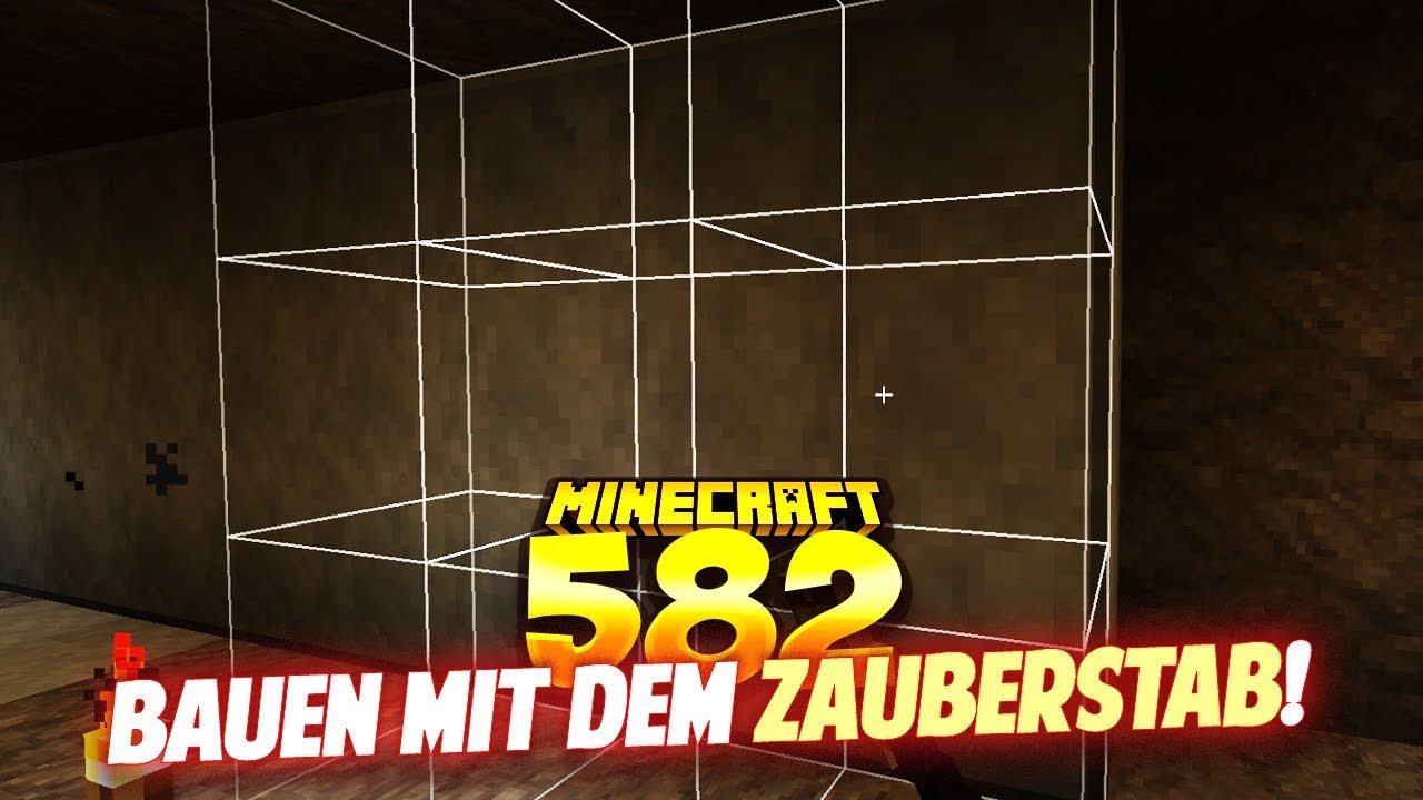 Bauen mit dem Zauberstab 🌳 MINECRAFT: AFTER HUMANS #582