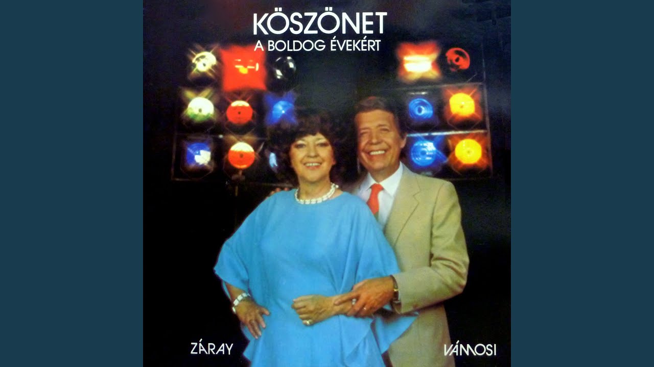 Köszönet a boldog évekért
