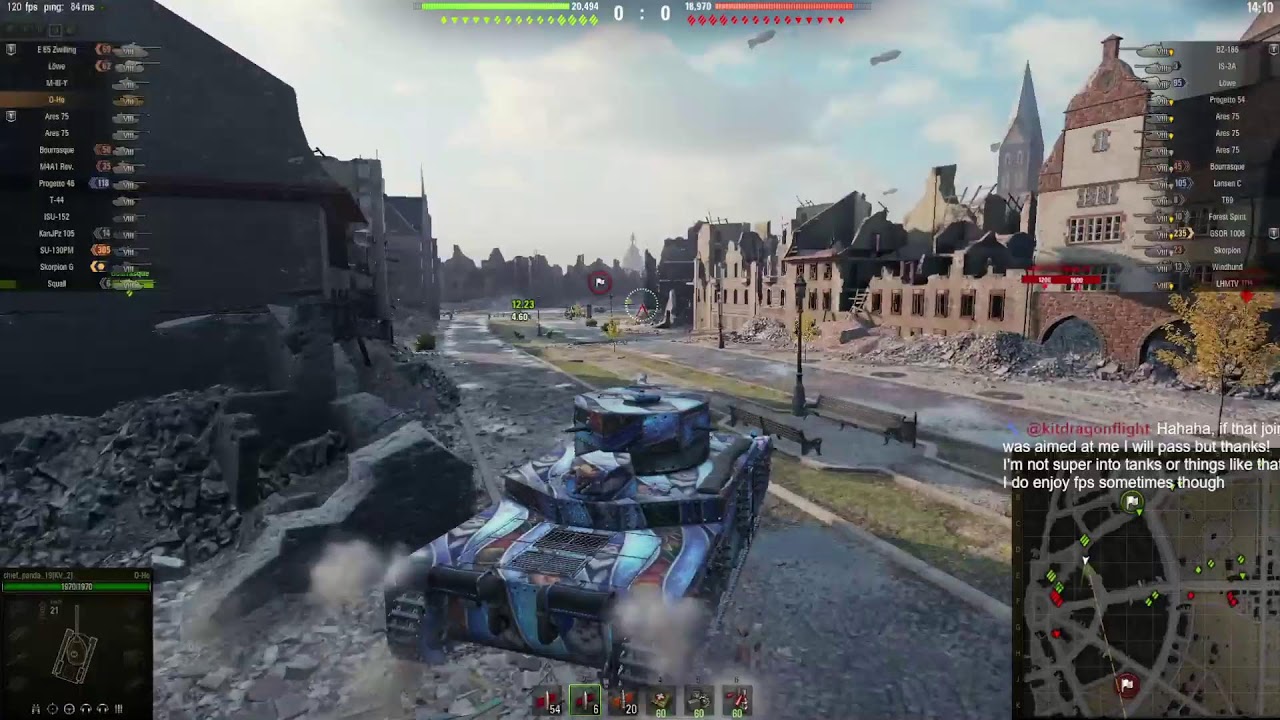 World of Tanks 🚜💥With @ coltnz24 | Chill Games & Tank Vibes #7