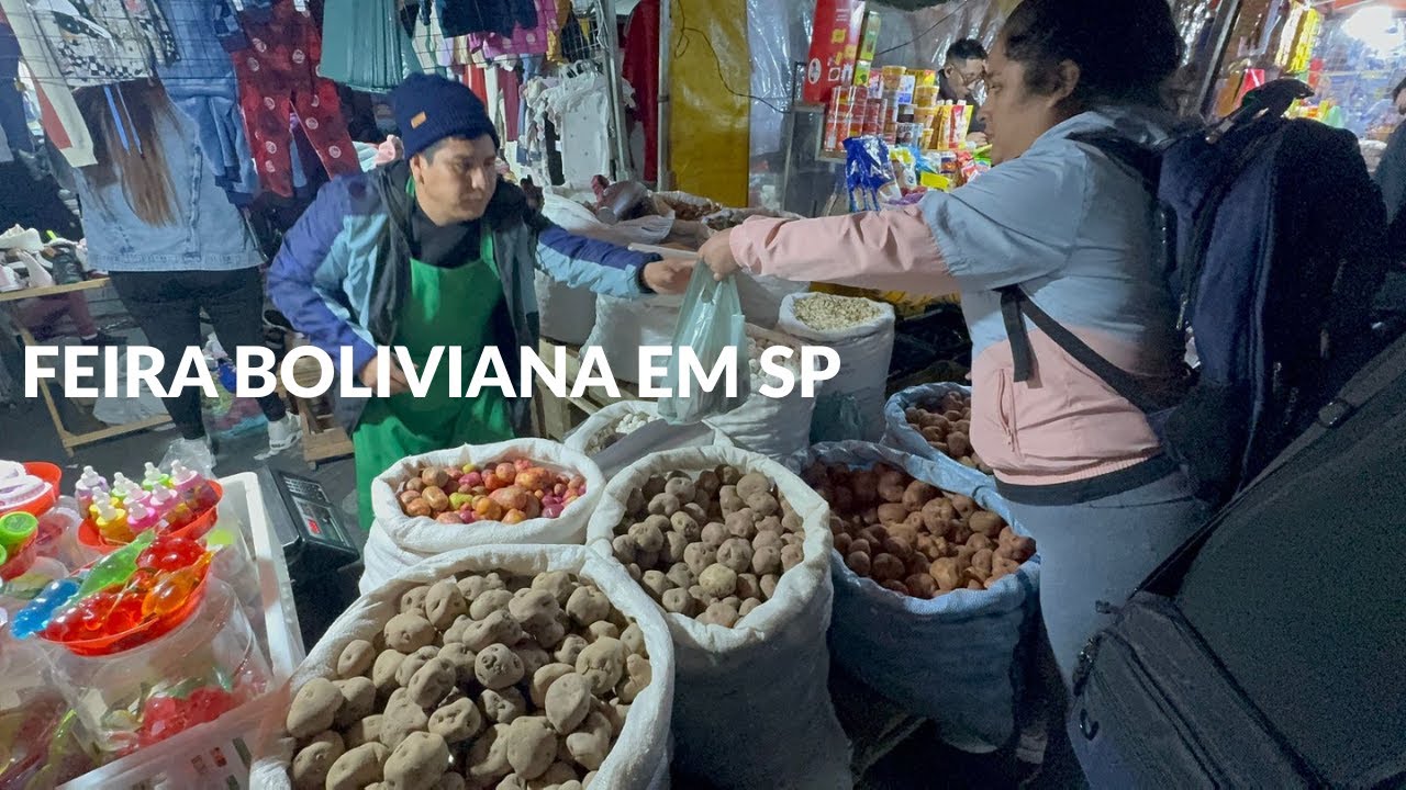 FEIRA DE COIMBRA ACHAMOS UM PEDAÇO DA BOLÍVIA EM São Paulo