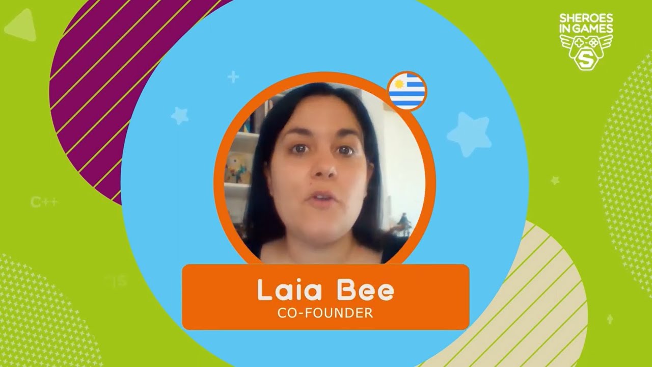 Sheroes in Games - Role Models - Laia Bee (Uruguay)