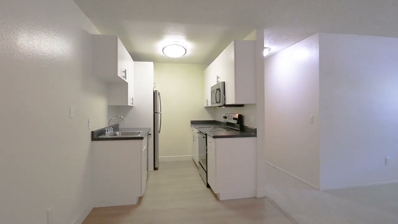 Parkside Apartments - Union City - 2 Bedroom 2 Bath 728 Walkthrough