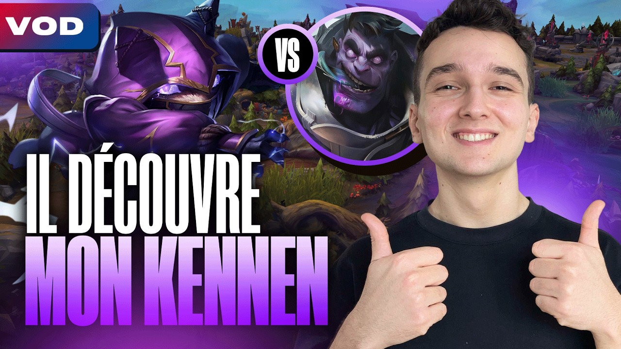 SPLINTER ME COACHE SUR KENNEN EN DIRECT - Kennen vs Dr. Mundo - SoloQ Patch 26.5