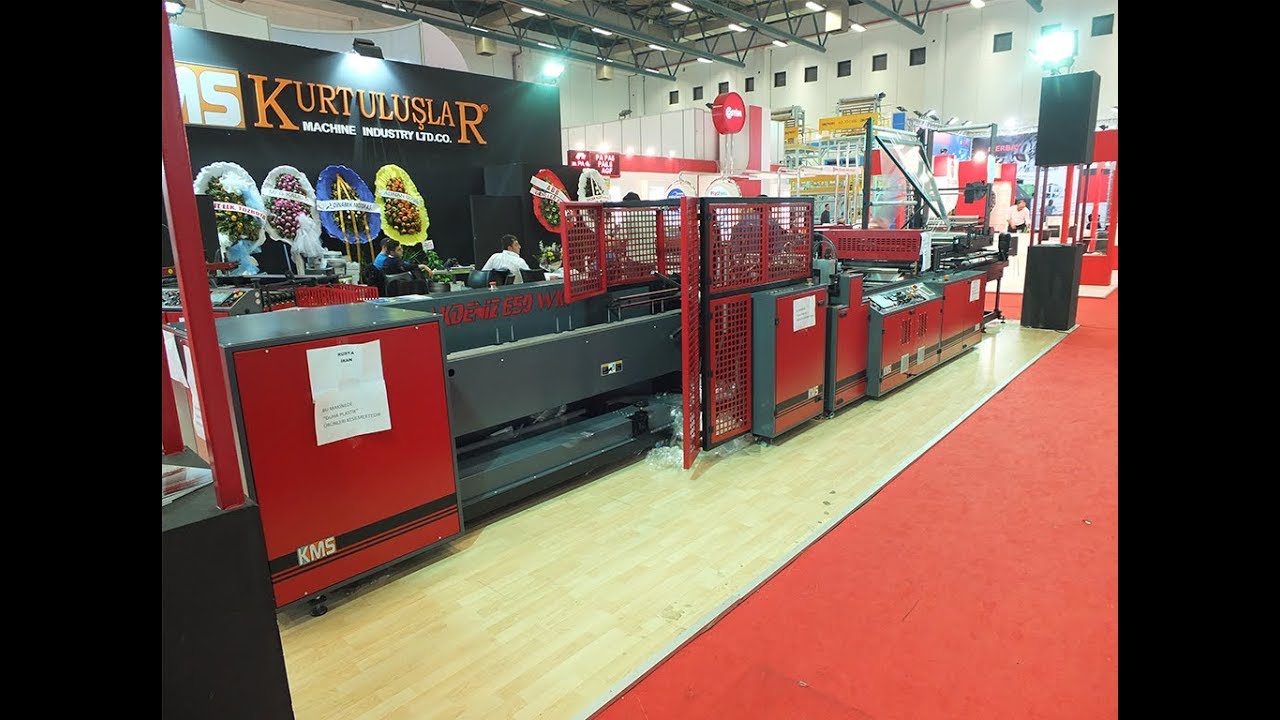 Akdeniz 650WKT Vikit Poşet Kesim Makinası
