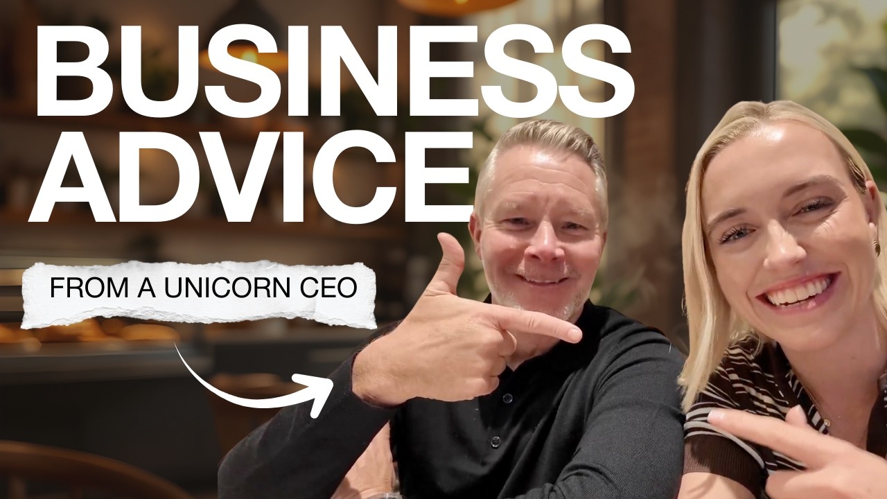 Business Advice From a Unicorn CEO (Founder Diaries)