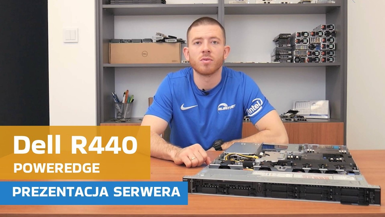 Dell PowerEdge R440 - PREZENTACJA SERWERA | blastnet.pl