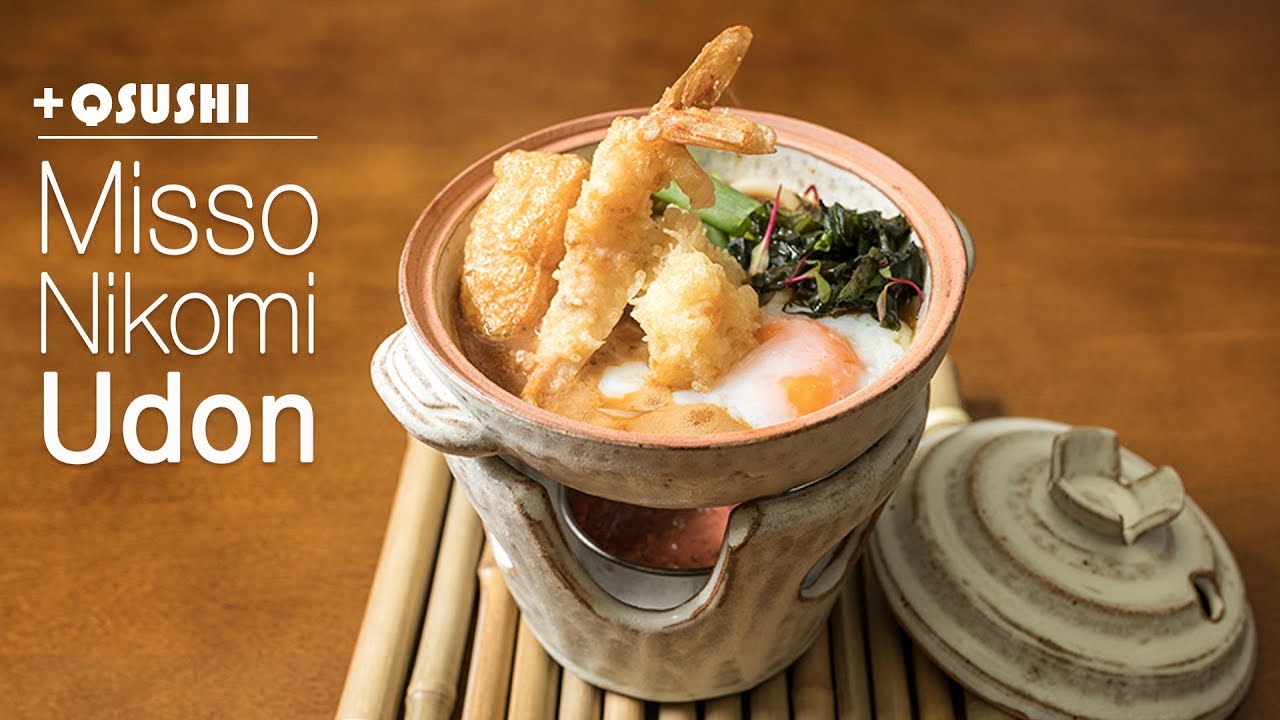 +QSushi · Misso Nikomi Udon