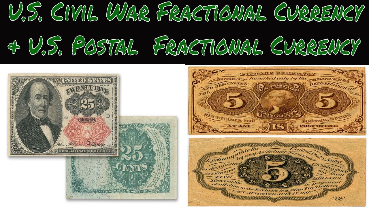 U.S. Civil War Fractional Currencies! S2 EP #2 Let's Talk Currency!
