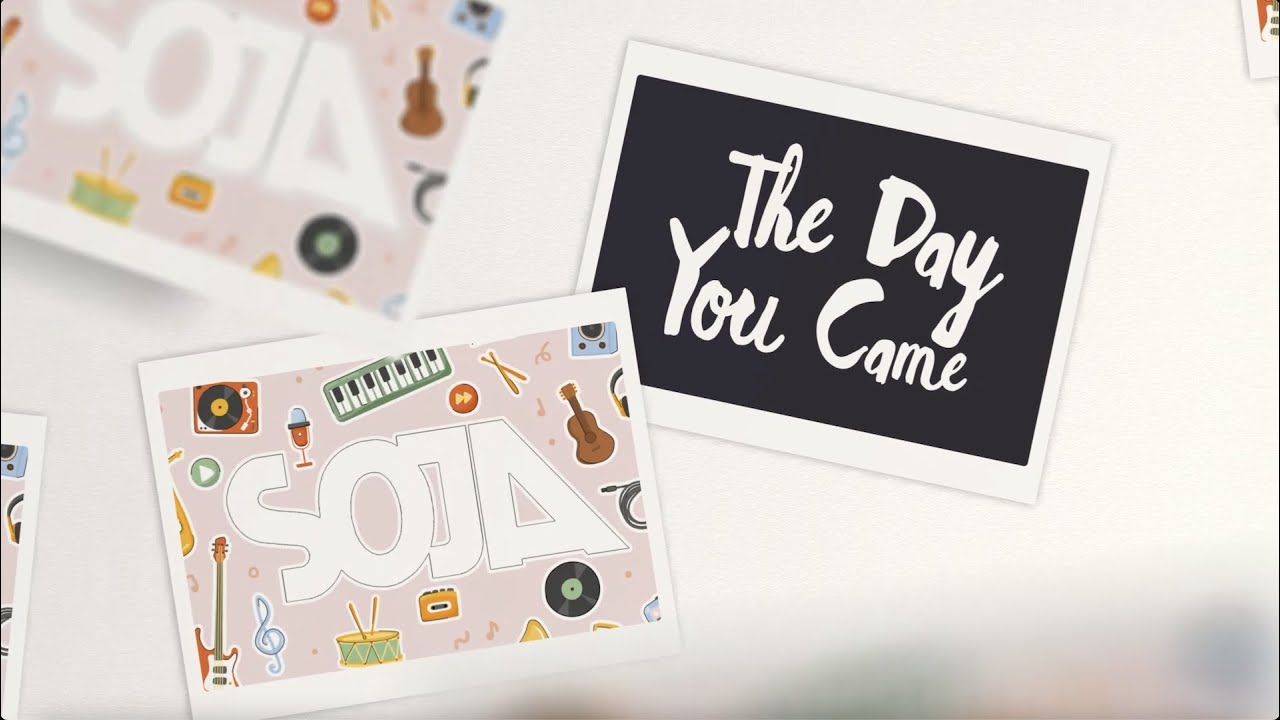 SOJA &ndash; The Day You Came (With Rebelution & UB40 Feat. Ali Campbell) (Official Lyric Video)