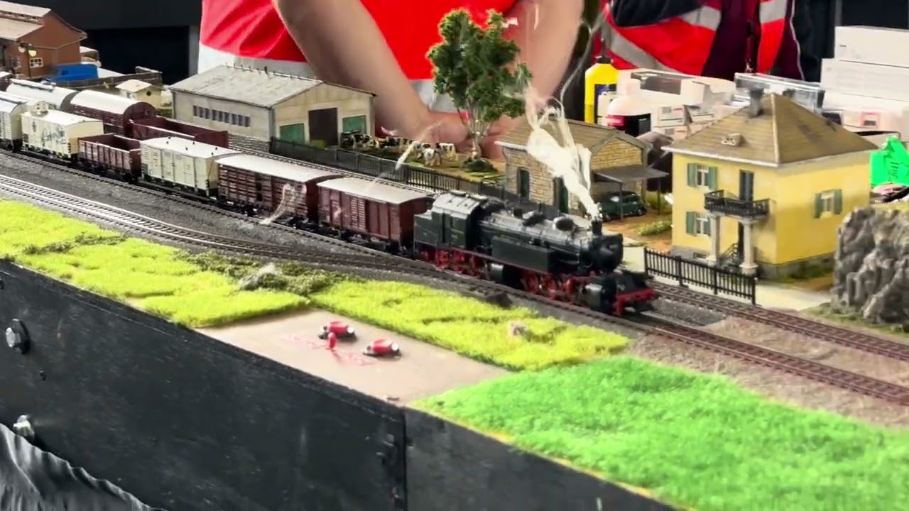 EXPOMODELTREN 2023: Maqueta Modular Märklin AAFM