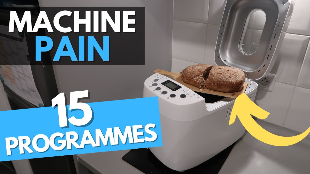 Je teste cette machine à pain Bread&Co 1500 PerfectCook !