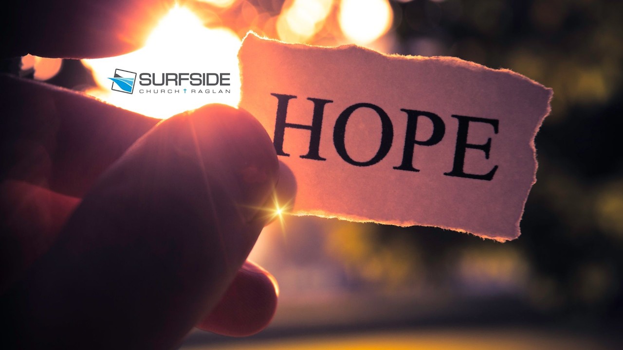 Hope (speaker) Pastor Norris Peart @surfsidechurchraglan