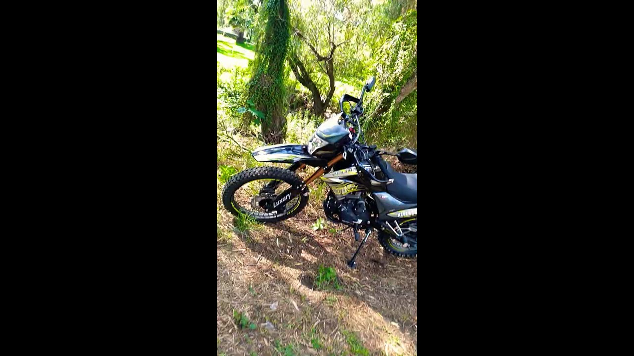 Moto veloci xeverus 250🛸😵