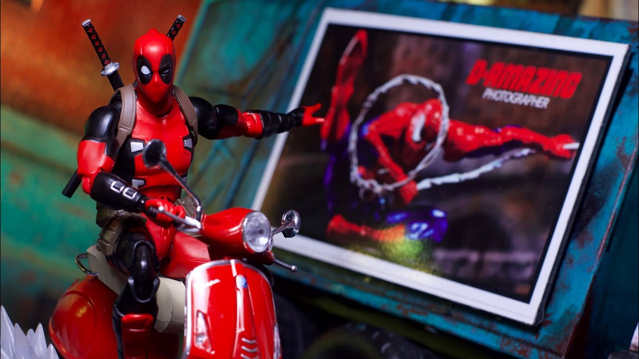 MAFEX 082 DEADPOOL (Guruhiru Art Ver.) Review