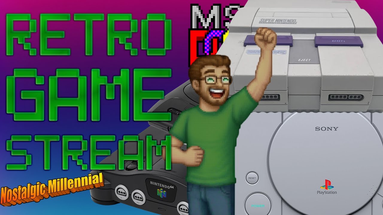 Gaming With Geek | Retro PS1 Stream