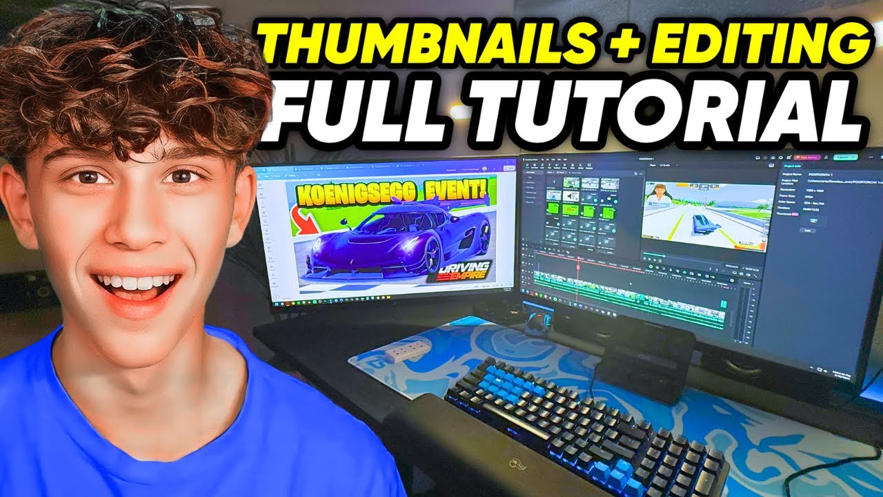 Behind The Scenes On How I Make My Youtube Videos