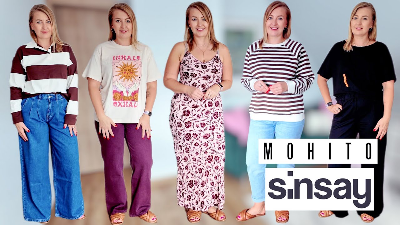 HAUL SINSAY + MOHITO 🍁 Testuję Bestsellery! | Jesienna Kolekcja, Wide Leg, Czekoladowy Trend