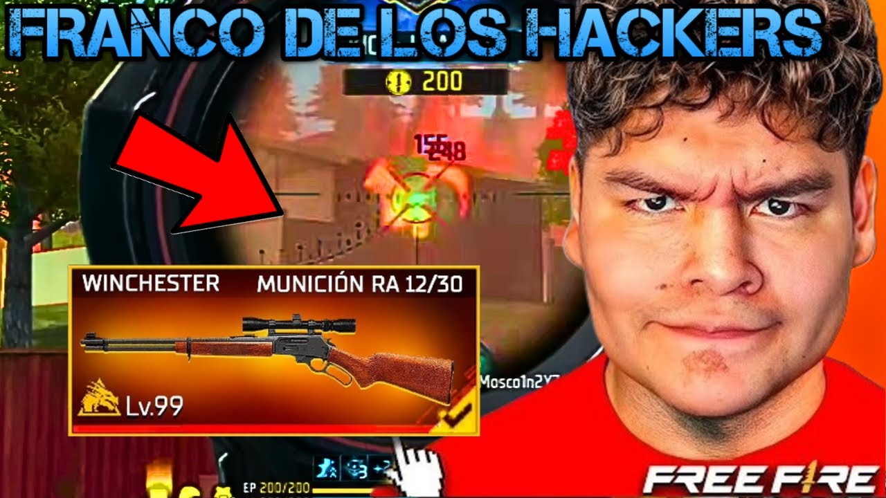 ESTE FRANCO DE DOS TIROS ME DIO PODERES INFINITOS EN FREE FIRE - LUAY