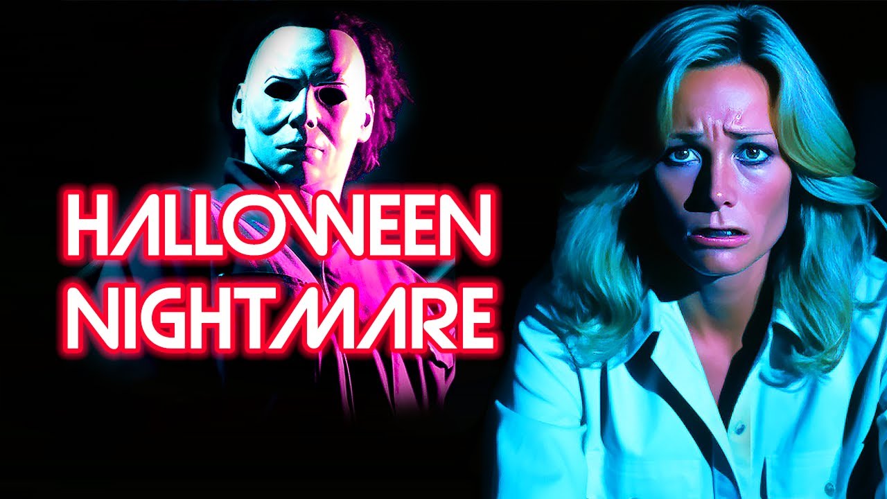 Halloween Nightmare: Halloween Synthwave Horror Synth (Spooky, Eerie, Chilling Synthwave Music)