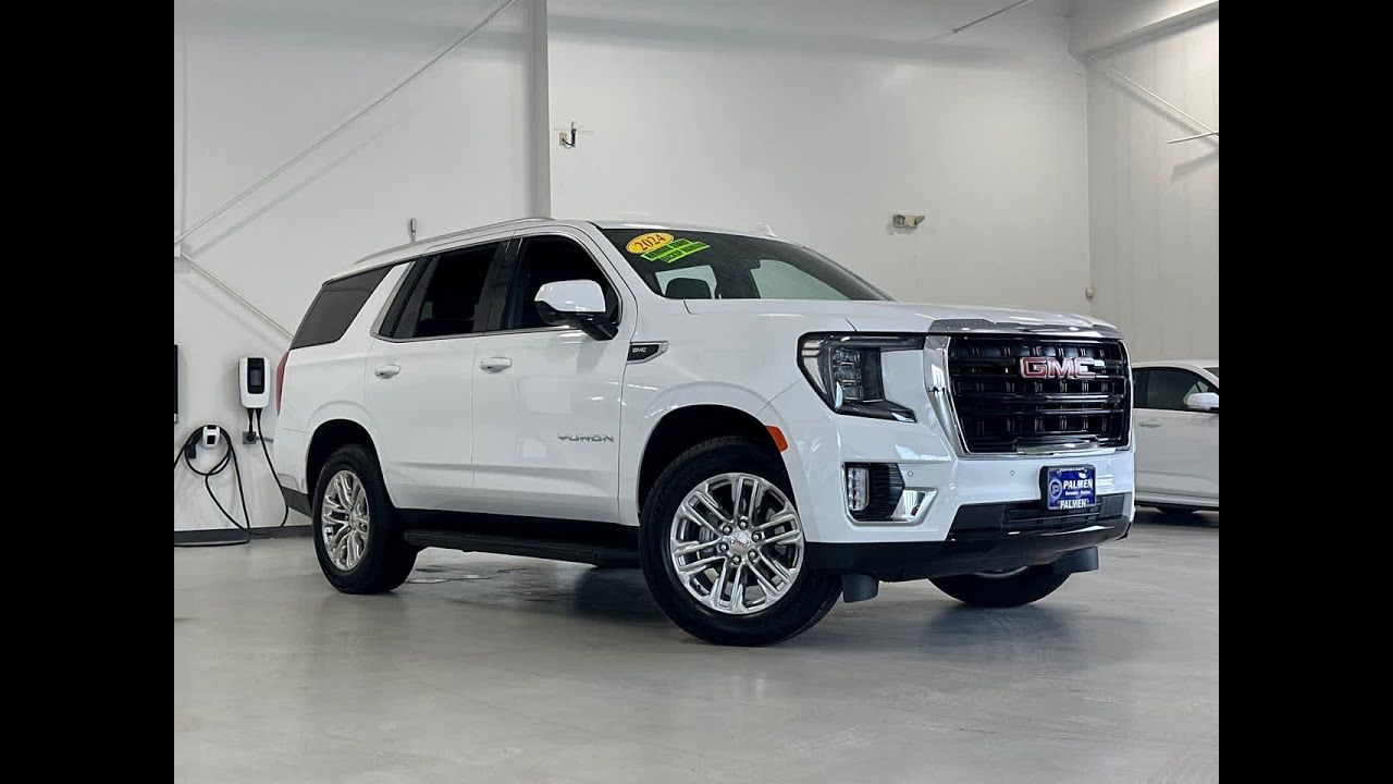 2024 GMC Yukon SLE Kenosha, Gurnee, Antioch, Burlington, Racine WI