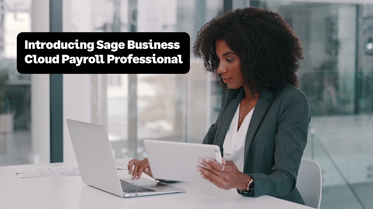 Introducing Sage Business Cloud Payroll Professional