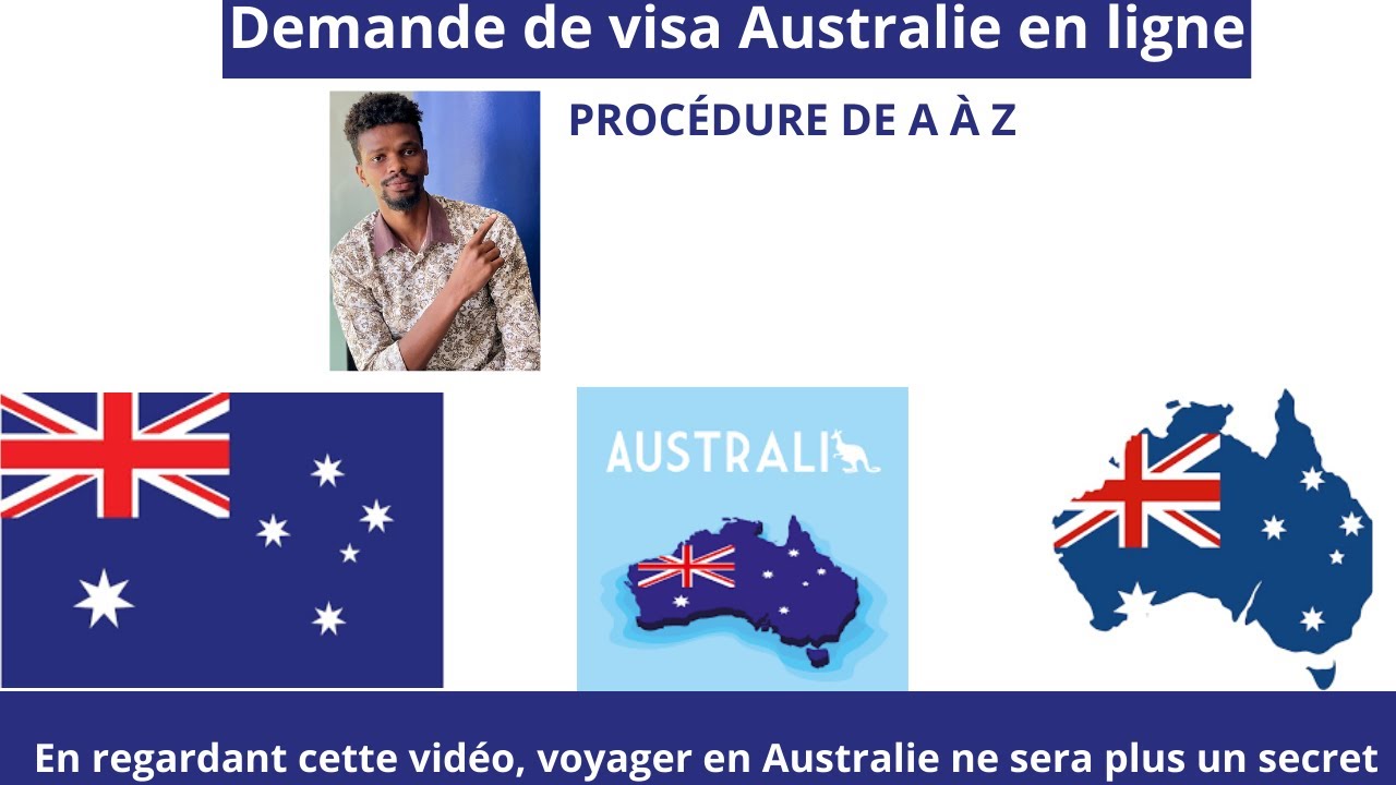 La proc&eacute;dure compl&egrave;te de A &agrave; Z pour la demande de visa en ligne pour l'Australie en 2025-2026