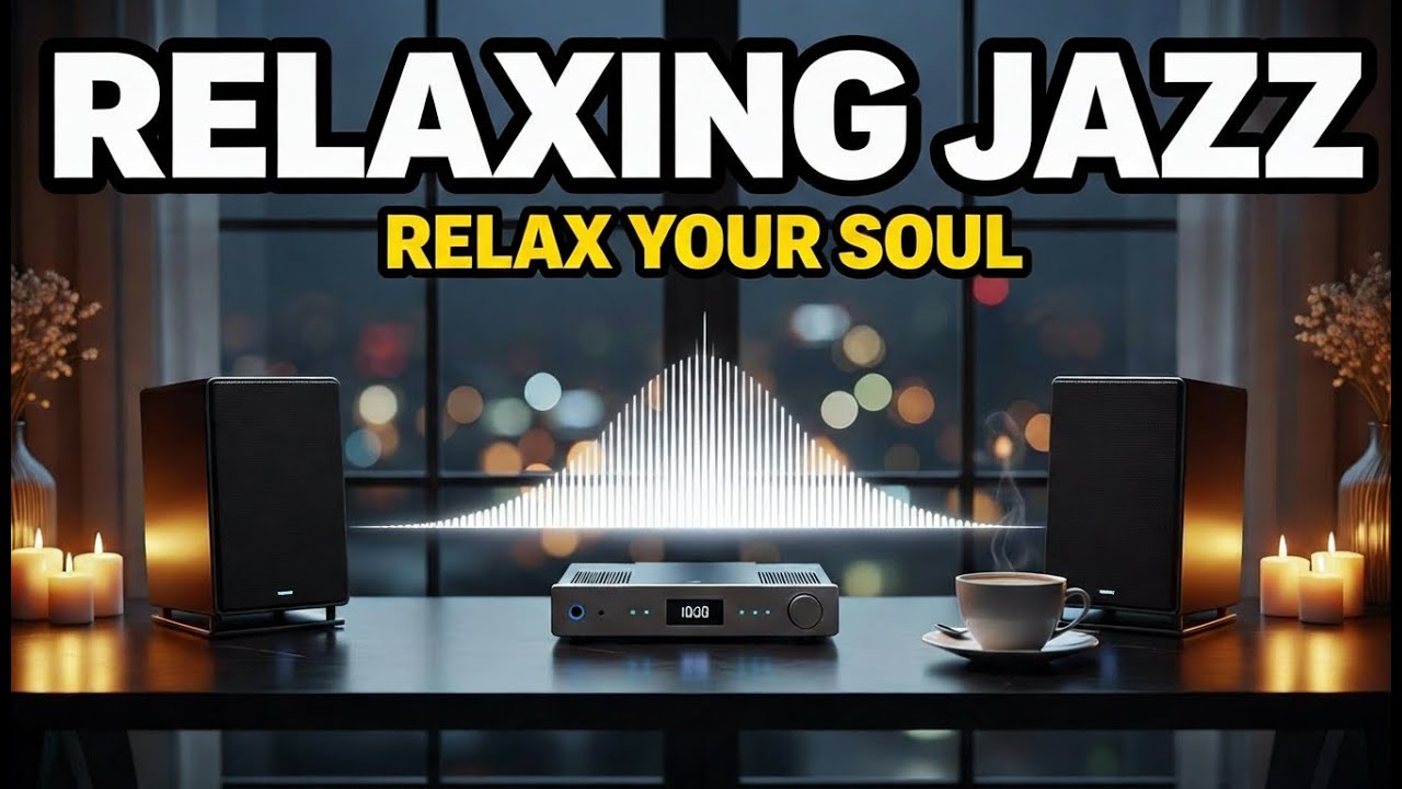 Smooth Jazz Soul R&B Nights 🌙 | Relaxing Instrumental Music