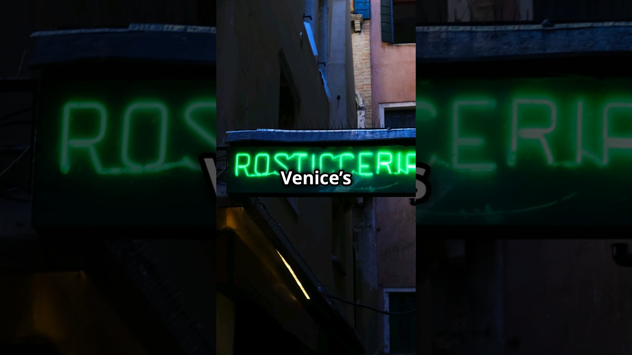 Venice's Hidden Gem: Rosticceria Gislon 🇮🇹
