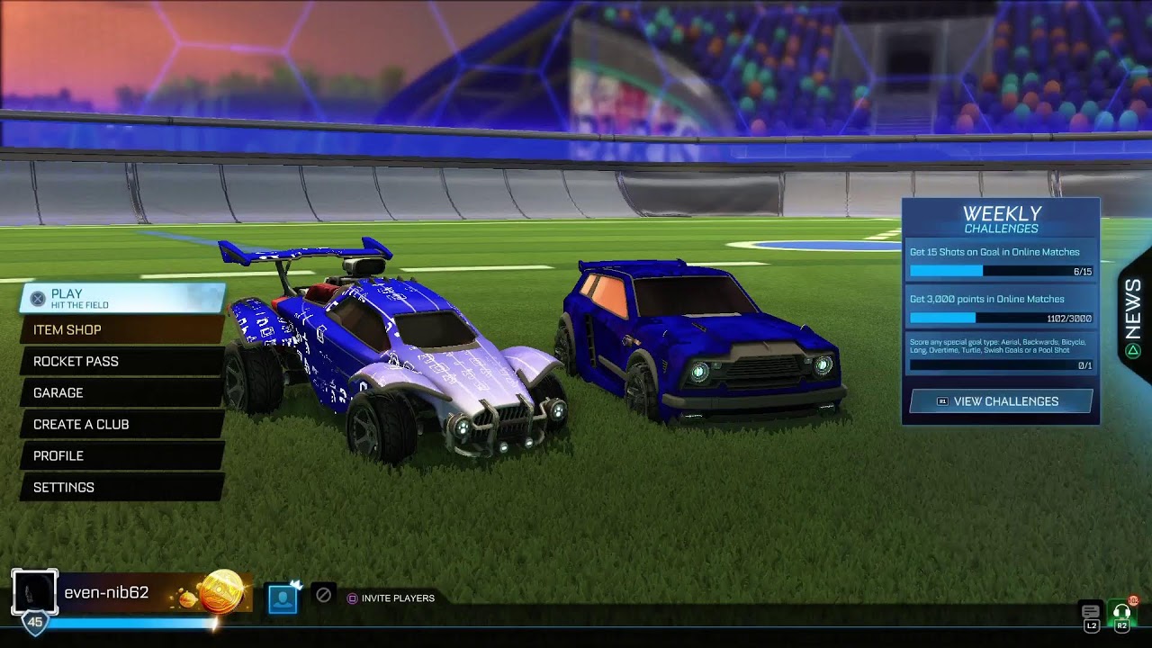 بث مباشر قاعد نلعب RocketLeagueحياكم الله  مرحبا  بالجميع الاتنسون الايك او الاشتراك