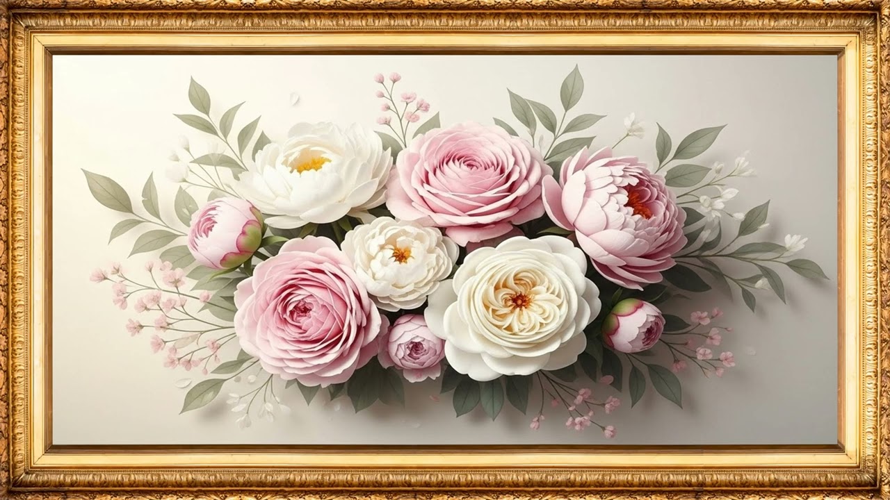 Luxury Teal Peony Floral Art | Elegant Dark Botanical Wall Design