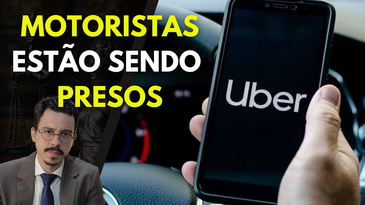🔴 Motorista de Aplicativo (UBER, 99) pode ser preso se transportar drogas?
