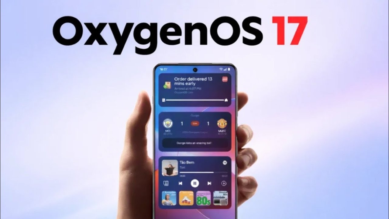 OxygenOS 17 &ndash; Next-Gen Android Experience for OnePlus!