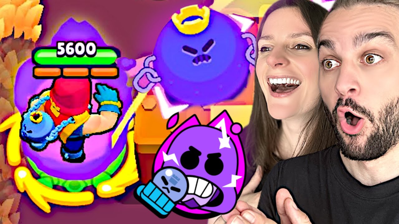 NOUVELLES HYPERCHARGES SUR BRAWL STARS ! ( Grom Incroyable ! )
