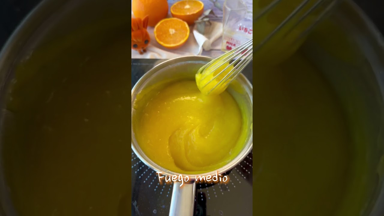 Si tienes naranjas, prueba este postre con tan solo 3 INGREDIENTES #recetas #recetasfaciles