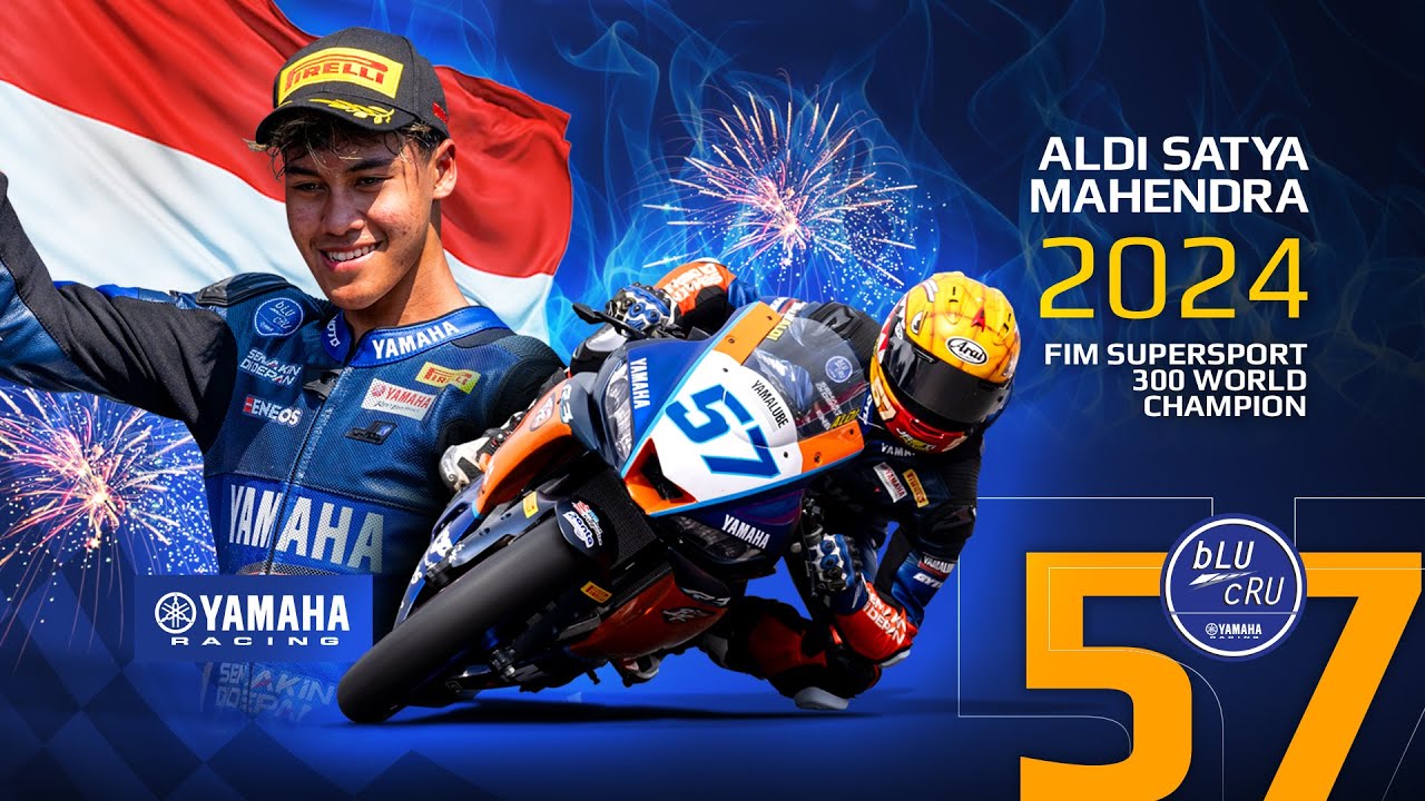 Aldi Satya Mahendra: Indonesia's First Motorcycle Racing World Champion
