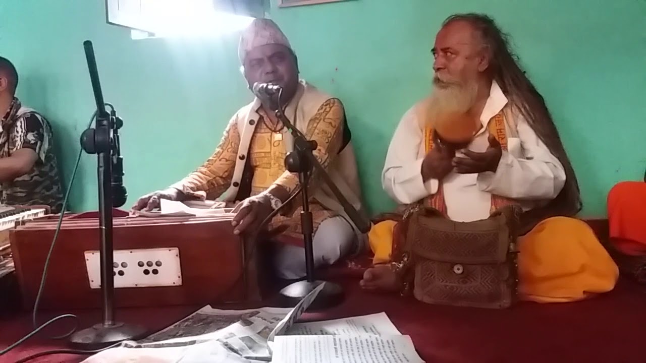 Barista sangeetkar Gopal kumar jha