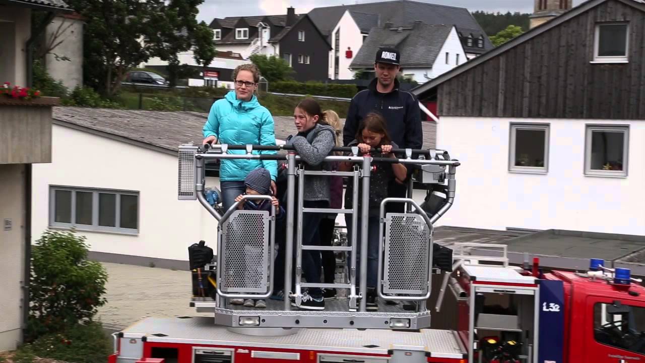 Familienfest Freiw. Feuerwehr Stadt Naila - 21.06.2015