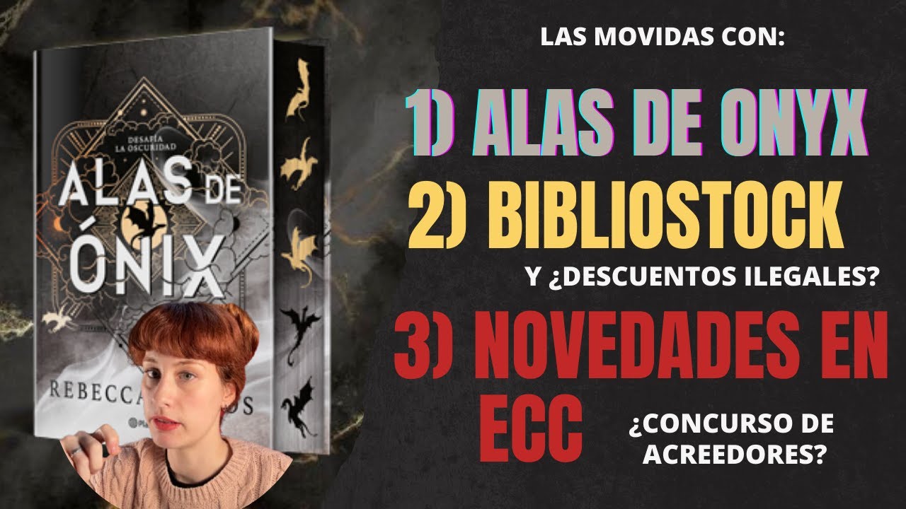 ESPECULACIÓN en el mundo DEL LIBRO Y EL COMIC: ALAS DE ONIX