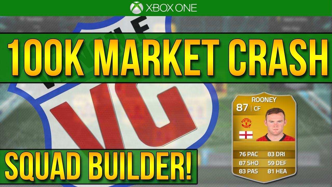 FIFA 14 100k TOTY Market Crash Squad Builder | SO MANY BARGAINS! | ft Rooney Lavezzi & Navas