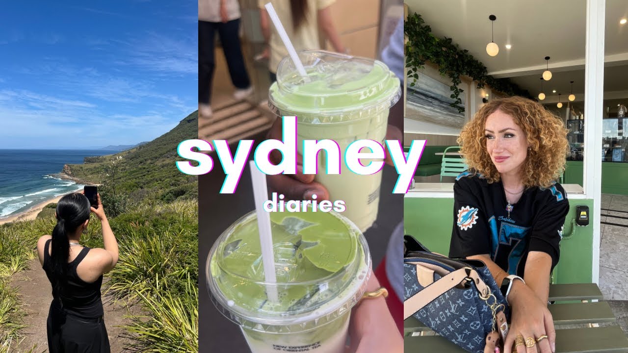 living in sydney 🇦🇺 | exploring the royal national park & figure 8 pools 