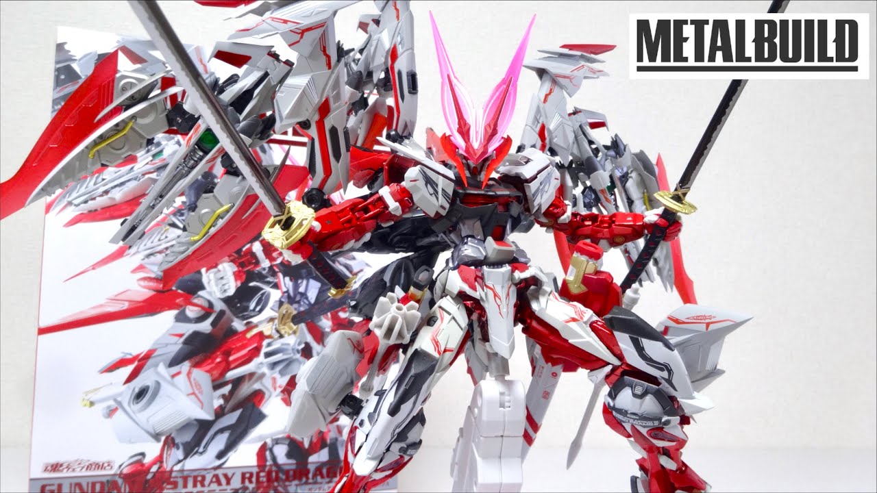 【ボリューム最大級の赤き竜!!】メタルビルド ガンダムアストレイ レッドドラゴニクス ヲタファのレビュー / METAL BUILD Gundam Astray Red Dragonics