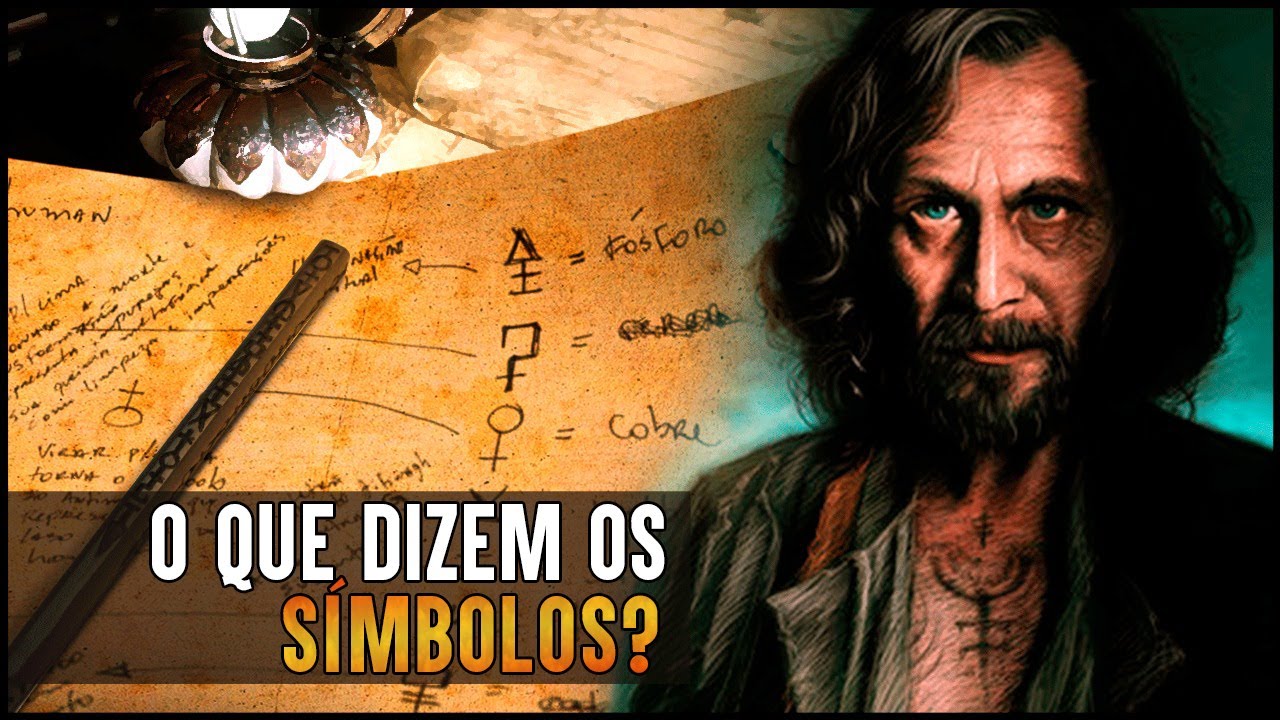 SIGNIFICADO DOS SÍMBOLOS NA VARINHA DE SIRIUS BLACK