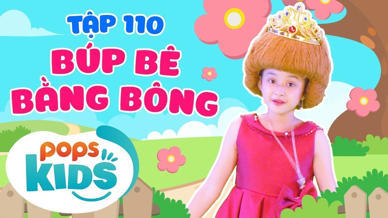 Mầm Chồi Lá Tập 110 - Búp Bê Bằng Bông | Nhạc thiếu nhi hay cho bé | Vietnamese Kids Song