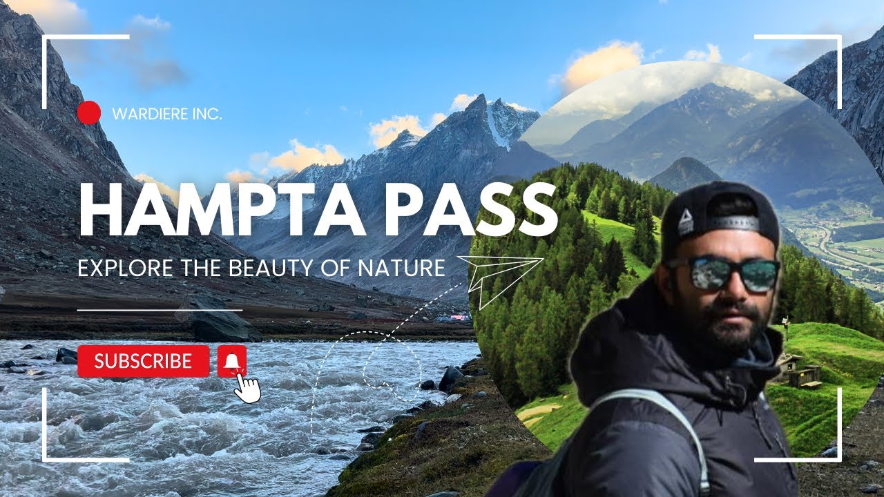 Hampta Pass Trek | Chandratal Lake | Spiti | Complete Guide, Itinerary & Stunning Views  #manali
