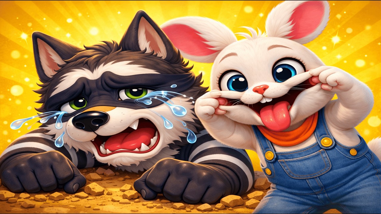 Când Lupul Pierde, Iepurașul Devine Erou! 🐰✨ Desene Animate si Cântece pentru Copii | BIKI TOONS